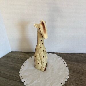 Vtg German Anthropomorphic Giraffe Decanter